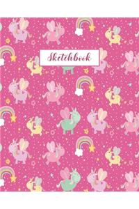 Sketchbook: Sketch Pad for Kids for Drawing, Doodling and Sketching