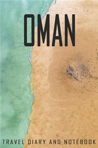 Oman Travel Diary and Notebook
