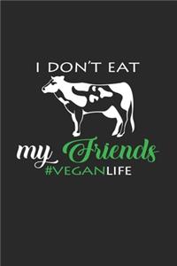 I don't eat my friends Vegan life