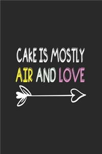 Cake Is Mostly Air And Love