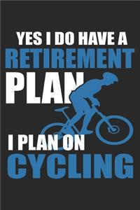 I Plan On Cycling