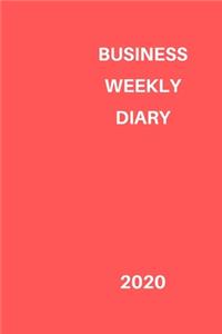 Business Weekly Diary 2020