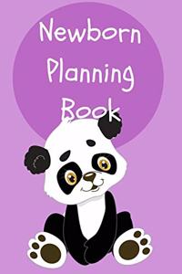 Newborn Planning Book