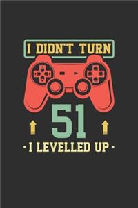 I Didn't Turn 51 I Levelled Up