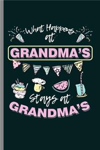 What Happens at Grandma's