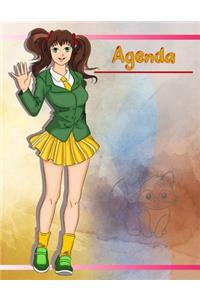 Agenda Semainier Universel Manga