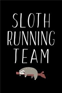 Sloth Running Team