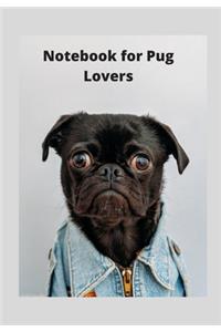 Notebook for Pug Lovers