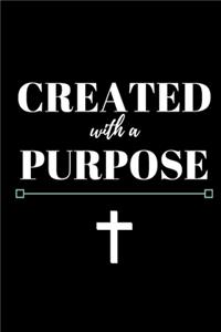 CREATED with a PURPOSE - JESUS JOURNAL