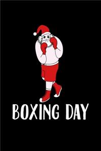 Boxing Day: Christmas Notebook - Boxing Day Sales Xmas Shopping Spree Santa Claus Winter Deals Holiday Season Mini Notepad Funny Xmas Humor Gift College Ruled (