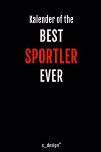 Kalender für Sportler