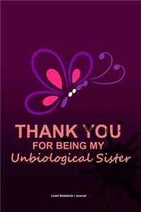 Unbiological sister gifts