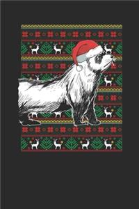 Ugly Christmas Sweater - Ferret