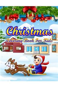 Christmas Coloring Book For Kids