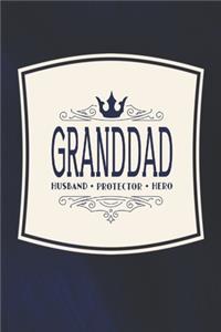 Granddad Husband Protector Hero