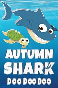 Autumn Shark Doo Doo Doo