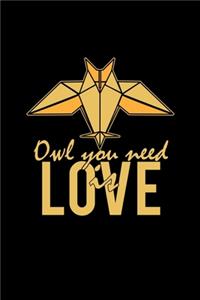 Owl you need is love