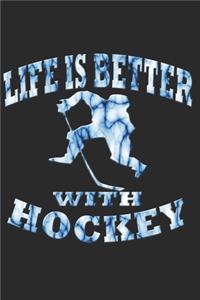 Eishockey Notizbuch
