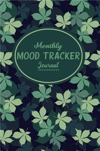 Monthly Mood Tracker Journal