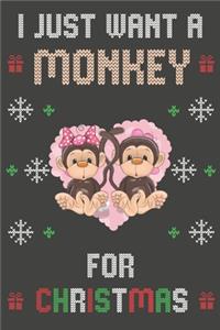 I Just Want A Monkey For Christmas