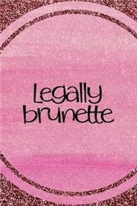 Legally Brunette