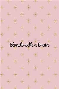 Blonde With A Brain