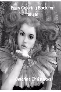 Fairy Coloring Book for Adults