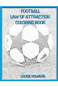 'Football' Law of Attraction Coloring Book