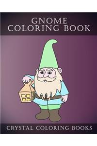 Gnome Coloring Book