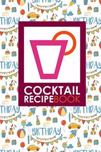 Cocktail Recipe Book