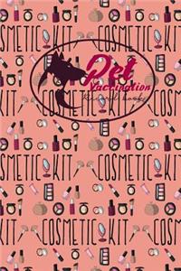 Pet Vaccination Record Book