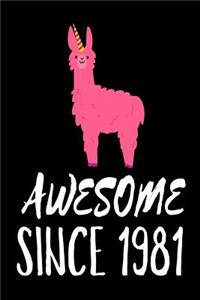Awesome Since 1981