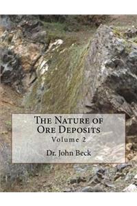 The Nature of Ore Deposits
