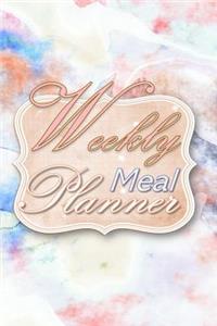 Weekly Meal Planner