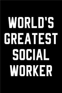World's Greatest Social Worker
