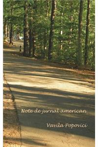 Note de Jurnal American - Vol. 2