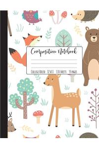 Composition Notebook College Ruled