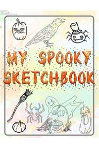 My Spooky Sketchbook