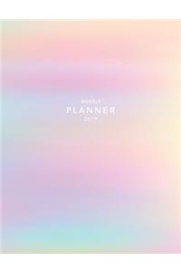 Weekly Planner 2019