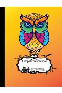 Composition Notebook 10 Staves 108 Page