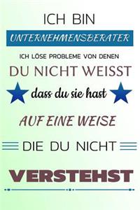 Ich Bin Unternehmensberater Ich L