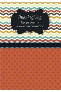 Thanksgiving Recipe Journal
