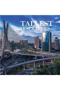 Tallest Skyscrapers Calendar 2019