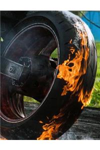 Motorcycle Composition Book