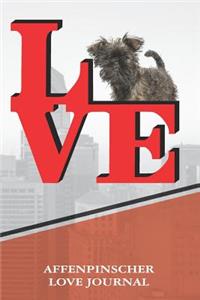 Affenpinscher Love Journal