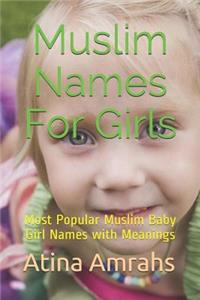 Muslim Names For Girls