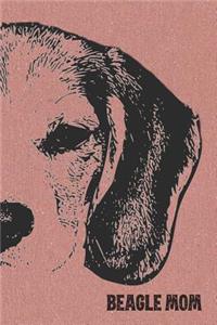Beagle Mom Notebook