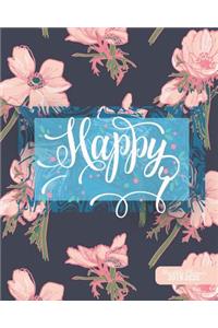 Monthly Planner 2019-2020