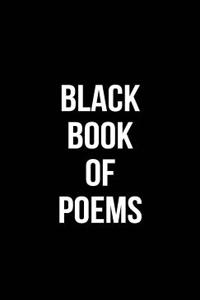 Black Book of Poems