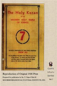 The Holy Koran of the Moorish Holy Temple of Science